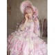Mademoiselle Pearl Sanrio My Melody Dancing Themed Curtain Dress OP(Reservation/Full Payment Without Shipping)